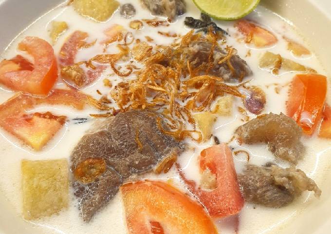 Cara Gampang Buat Soto betawi susu santan Yang Maknyuss