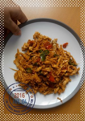 Foto resep Ayam Suwir Masak Simpel dan Cepet!!!