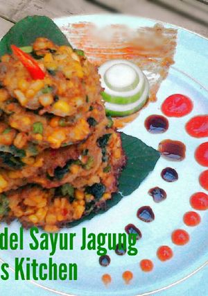 Foto resep Perkedel Sayur Jagung