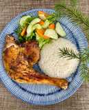 Gà nướng tiêu rừng