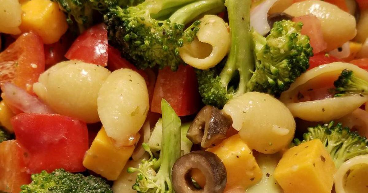 9 easy and tasty deli style pasta salad recipes by home cooks Cookpad