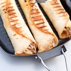 A picture of Chicken Shawarma.