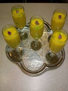 عکسی از دستور ماقوت زعفرانی یاس