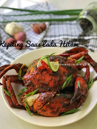 Langkah Gampang Membikin Resep Kepiting Saus Lada Hitam yang Bikin Ngiler Anti Ribet, Sempurna