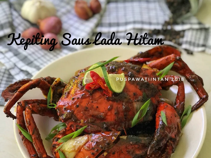 Langkah Gampang Membikin Resep Kepiting Saus Lada Hitam yang Bikin Ngiler Anti Ribet, Sempurna