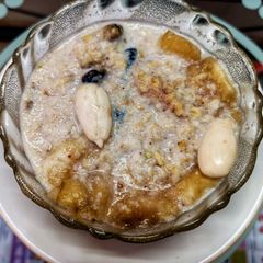 A picture of Instant Oats Pudding.