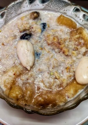 A picture of Instant Oats Pudding.