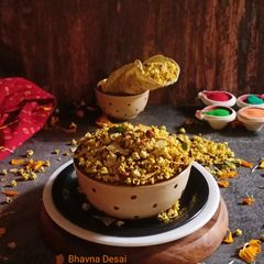 A picture of મસાલા જુવાર ધાણી.(Masala Jowar Dhani Recipe in Gujarati).