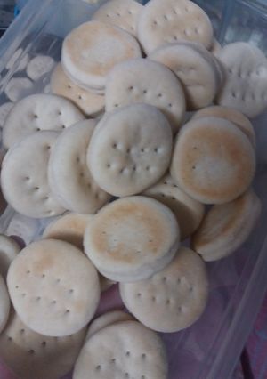Una foto de Bizcochitos caseros para comer en una tarde fría ☃️❄☕