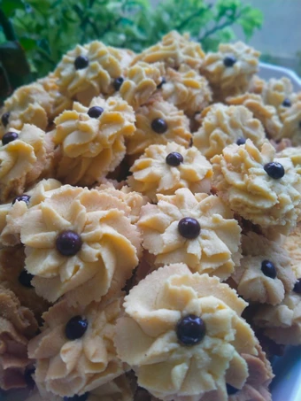 Cara Gampang Membikin Resep Semprit Dahlia 🌼🌼 yang Lezat Sekali Anti Ribet, Mantap