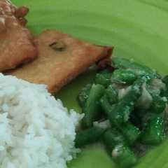 รูปของ Buncis kemiri sederhana