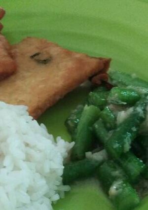 Foto resep Buncis kemiri sederhana