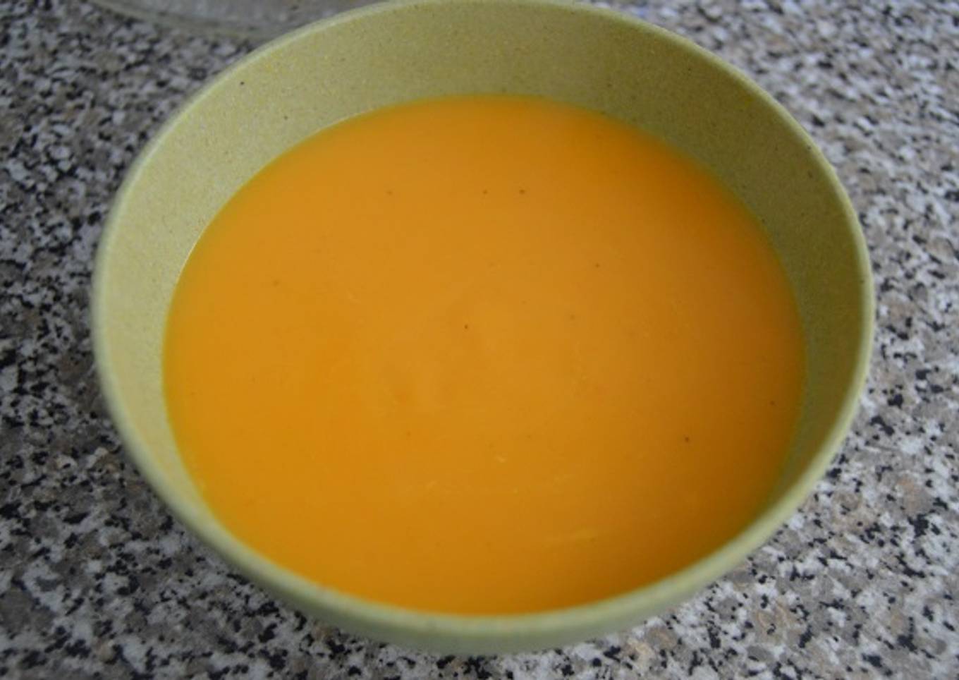 Crema de calabaza