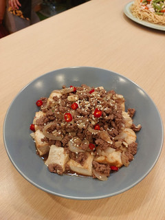 Foto resep Tumis daging tahu 7 bumbu