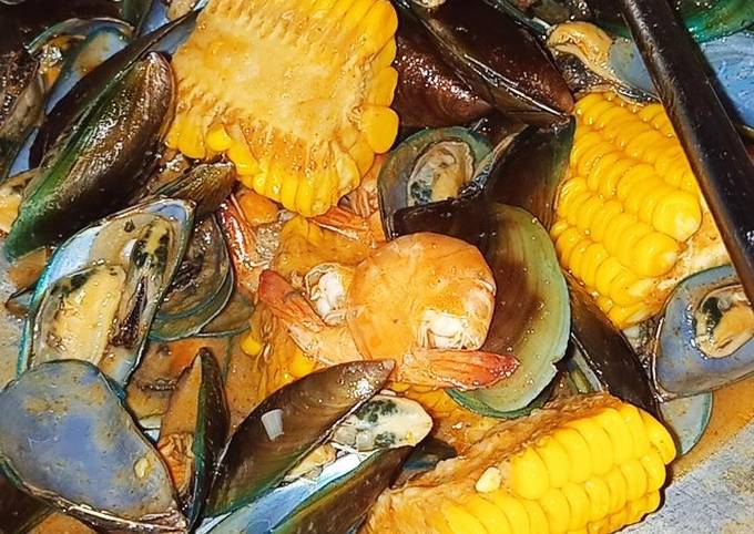 Langkah Mudah untuk Membuat Seafood saus padang yang Bikin Ngiler