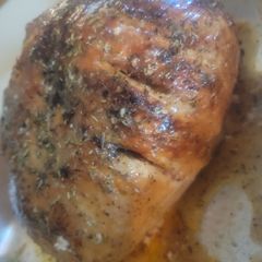 A picture of Air-fried Turkey Breast (Lightly Creole).