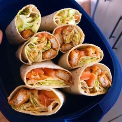 It’s a fishy wrap A picture of It’s a fishy wrap.