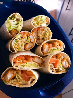 A picture of It’s a fishy wrap.