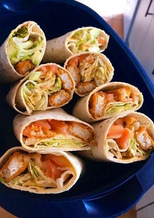 A picture of It’s a fishy wrap.