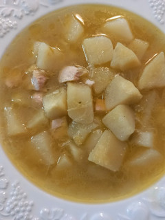 Una foto de 235. Patatas con pollo y puerro