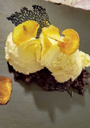 Foto di Gelato al parmigiano