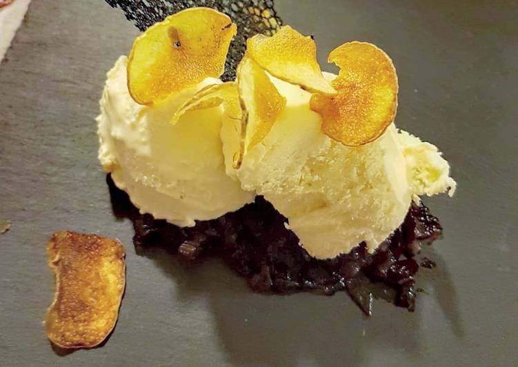 Gelato al parmigiano