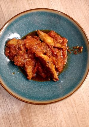 Foto resep Ikan pindang tongkol balado