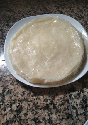 صورة لوصفة تحضير ورقة بسطيلة في المنزل
