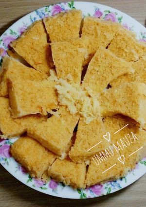 Foto resep Cake Wortel Kukus (tanpa pengembang)