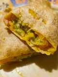 Crêpes à la Butternut et ravioles du Dauphiné