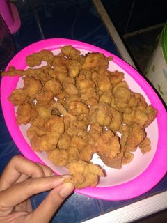 Foto resep Chicken popcorn