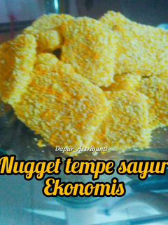 Foto resep Nugget tempe sayur ekonomis