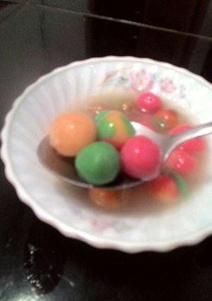 Foto resep Ronde marble