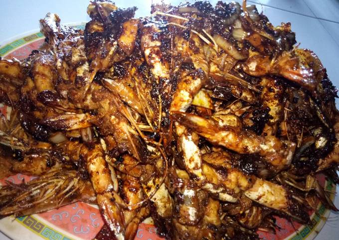 Udang Bakar Bumbu Banten