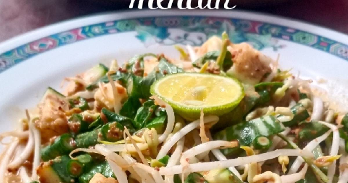 Resep 190 Karedok Mentah Khas Sunda Oleh Ratih Anita Dewi Cookpad