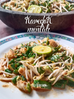 Foto resep #190 Karedok Mentah khas Sunda