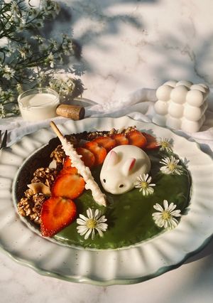 Foto resep Milk Mochi