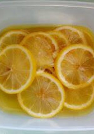 Foto resep Madu-lemon Booster