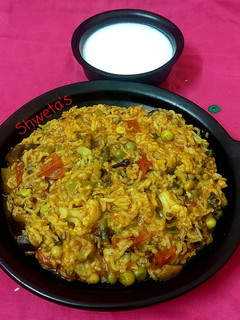 સંભાર રાઇસ (Sambhar Rice recipe in Gujarati) (Jain) રેસીપી મુખ્ય ફોટો