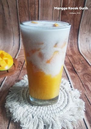 Foto resep Mangga Kocok Gurih
