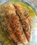Filete de base a la mantequilla de romero