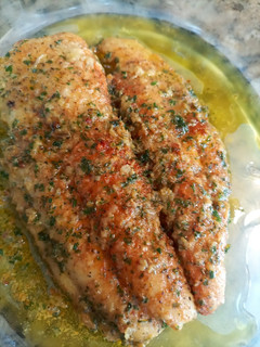Una foto de Filete de base a la mantequilla de romero