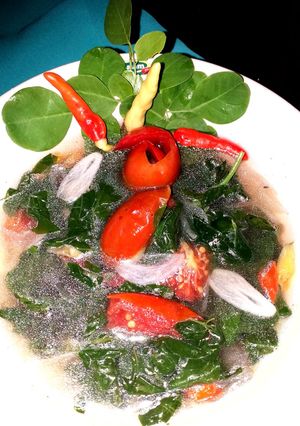 Foto resep Cah Daun Kelor