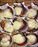 Ostiones a la parmesana