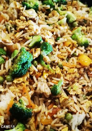 Currys tojásos sült rizs😋 recept fotója