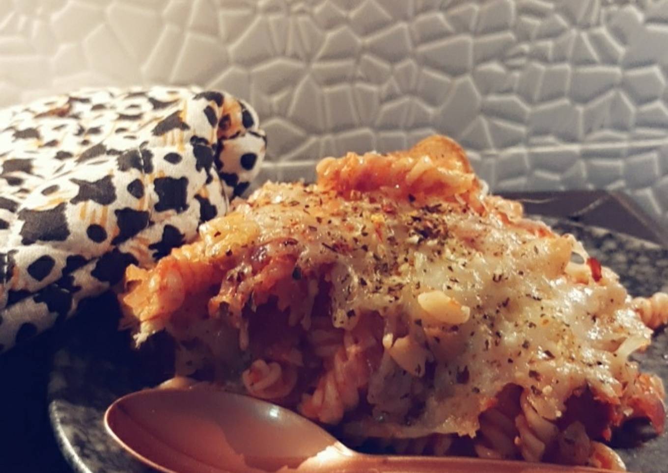 Pasta lasagna fusion