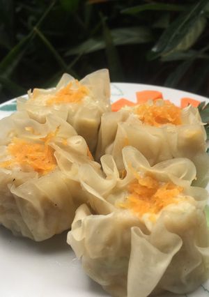 Foto resep Dimsum Ayam Jamur