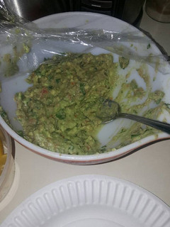 A picture of Guacamole .