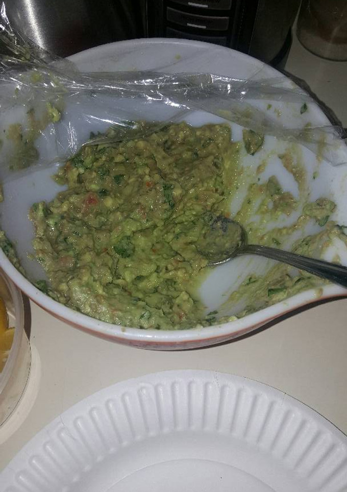 A picture of Guacamole .