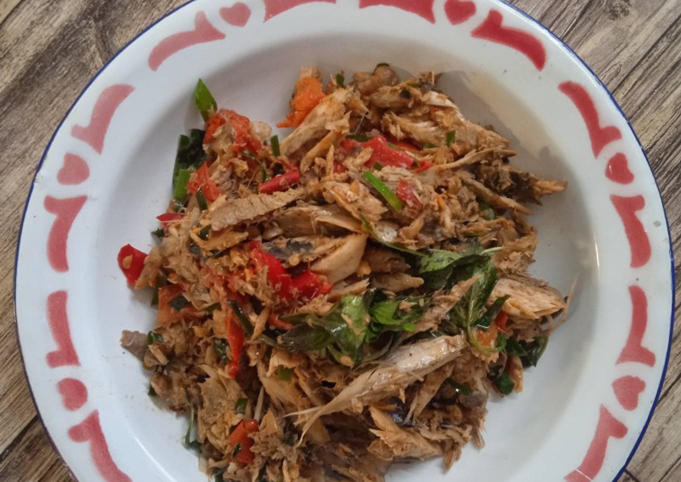 Tumis Tongkol Sambal Terasi
